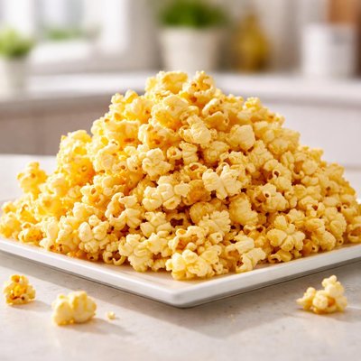 Extreme butter popcorn
