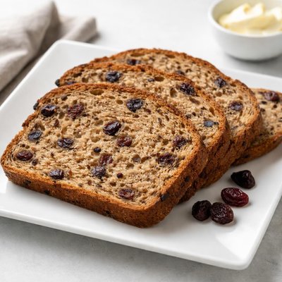 Ezekial raisin bread