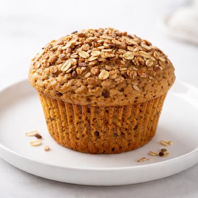 Ezekiel bread muffin
