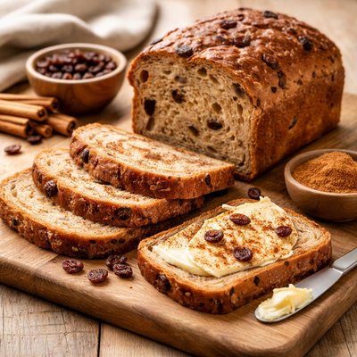 Ezekiel cinnamon raisin