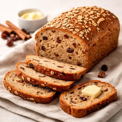 Ezekiel cinnamon raisin bread
