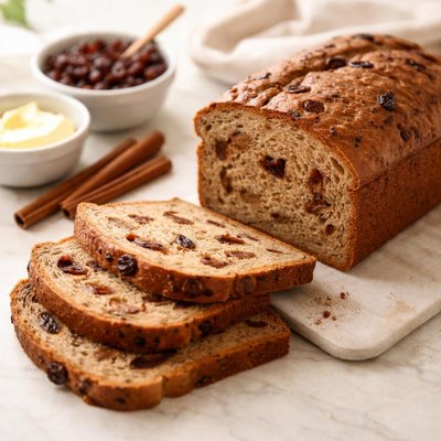 Ezekiel cunnamon raisin bread