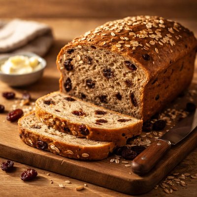 Ezekiel raisin bread