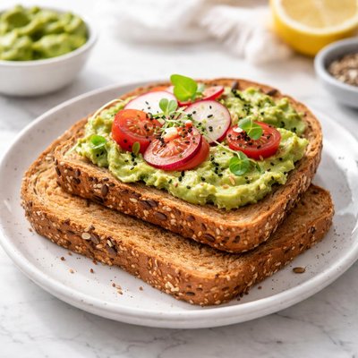 Ezekiel sprouted grain toast