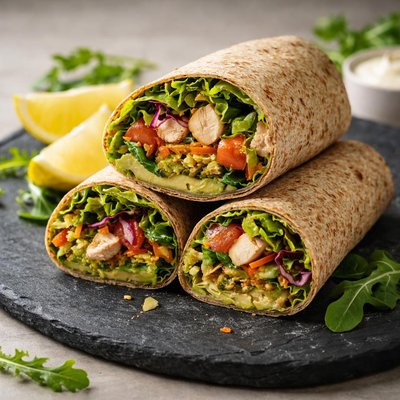 Ezekiel wrap