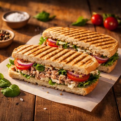 Faborit tuna panini