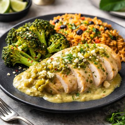 Factor meal green chile chicken