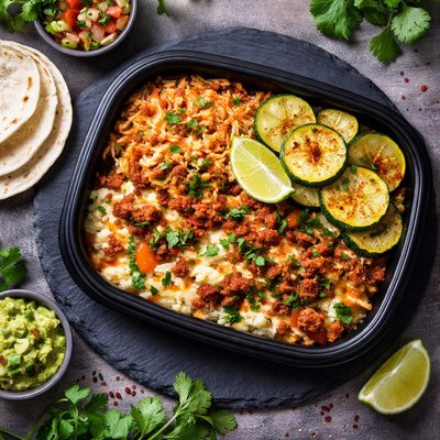 Factor meal queso fundido