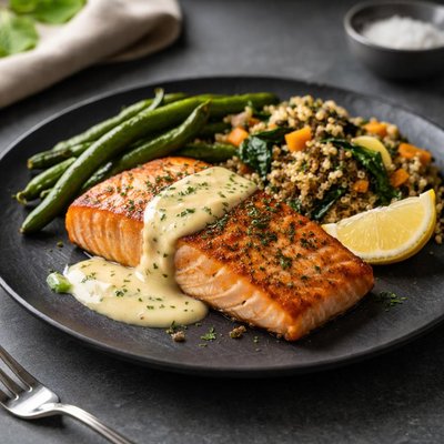 Factor meal salmon