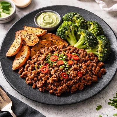 Factor meals beef mince
