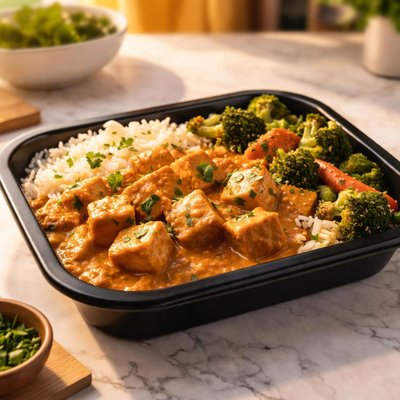 Factor meals butter tofu
