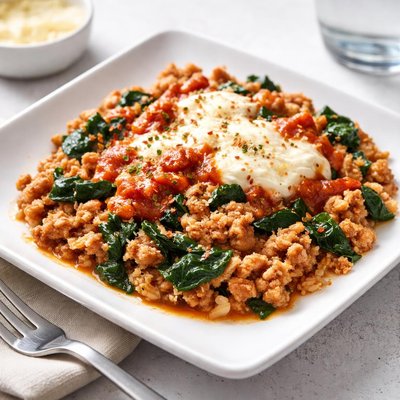 Factor unstuffed spinach ricotta