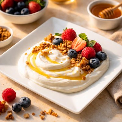 Fage fat free greek yoghurt