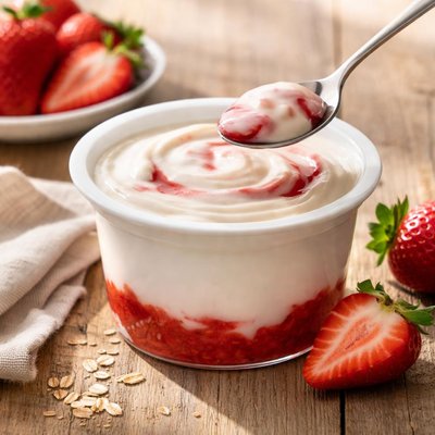 Fage strawberry yogurt