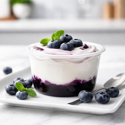Fage total yogurt blueberry