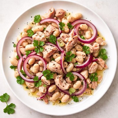 Fagioli tonno cipolla