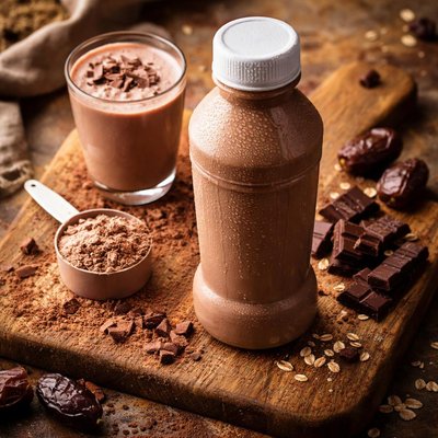 Fairlife choclate protein shake