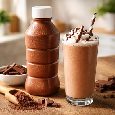 Fairlife chocolate shake