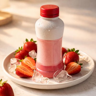 Fairlife core elite strawberry protien shake