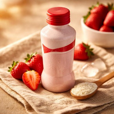Fairlife core power strawberry protein shake