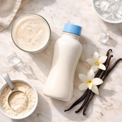 Fairlife elite vanilla shake