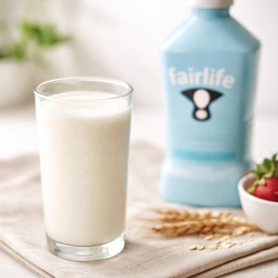 Fairlife milk skim