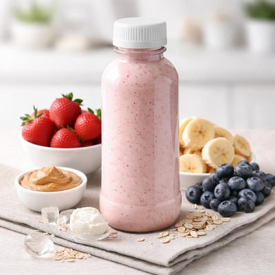 Fairlife protein smoothie