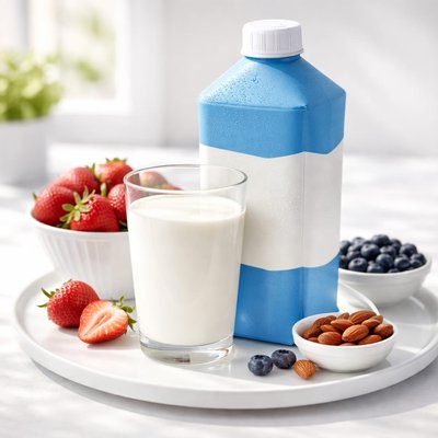 Fairlife ultrafiltered milk