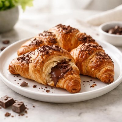 Fairtrade schoggi gipfeli