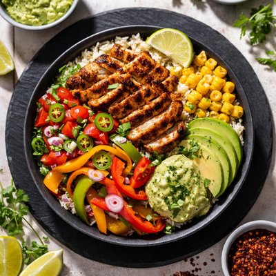Fajita bowl