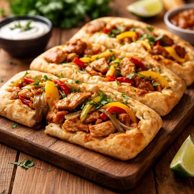 Fajita bread