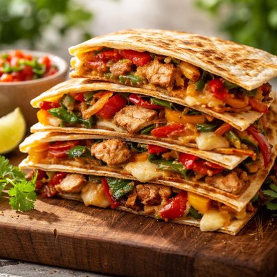 Fajita quesadilla