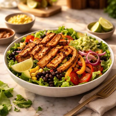Fajita salad