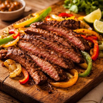 Fajita steak strip