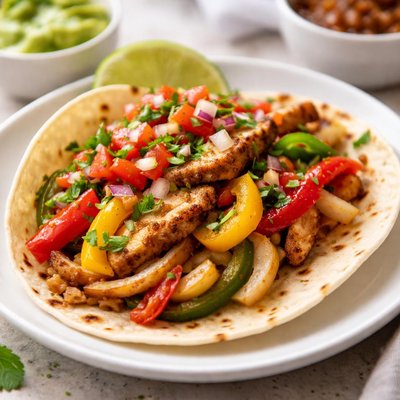 Fajita taco