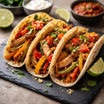 Fajita tacos
