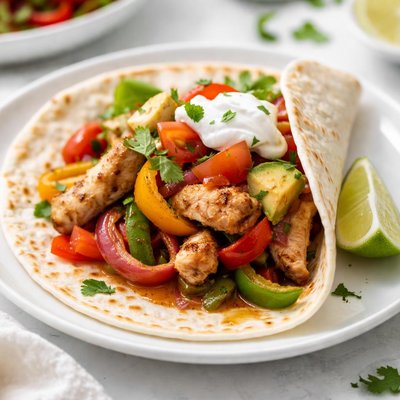 Fajita tortilla