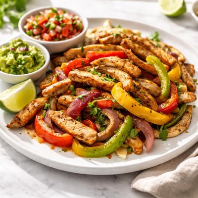 Fajita without tortilla