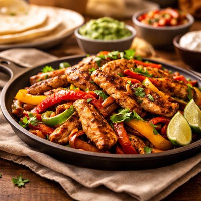 Fajitas de pollo