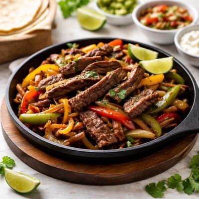 Fajitas meat