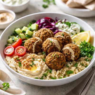 Falafel bowl