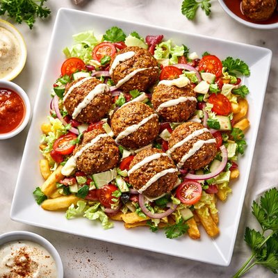 Falafel capsalon