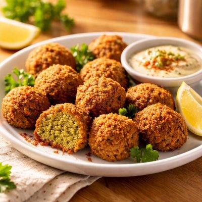 Falafel de pois chiche