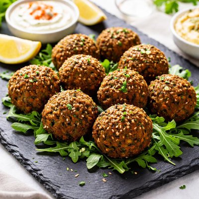 Falafel meatballs