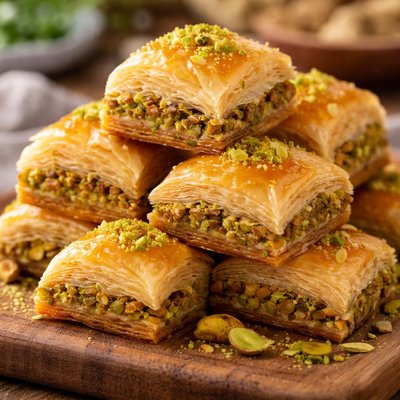 Falafel oasis baklava