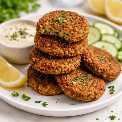 Falafel patties