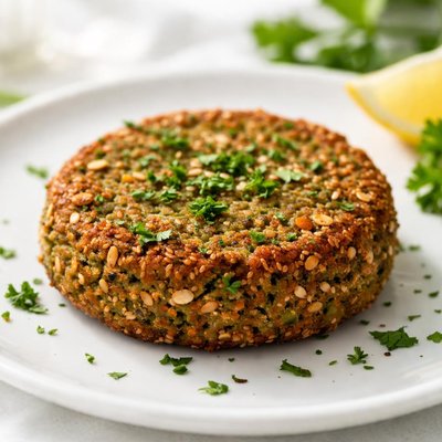 Falafel patty
