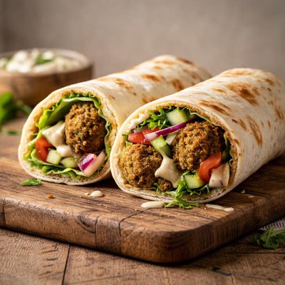 Falafelrulle