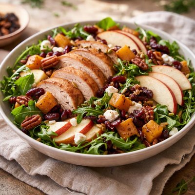 Fall chicken salad