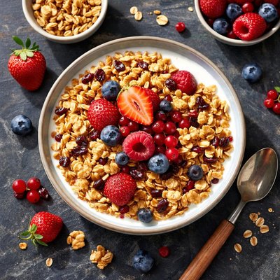 Familia berry granola